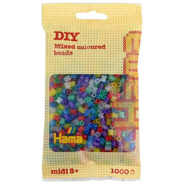 Hama Pärlor 1000 st Glitter
