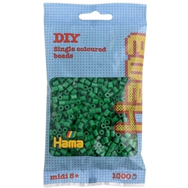 Hama Pärlor 1000 st 1 set Grön
