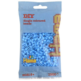 Hama Pärlor 1000 st 1 set Ljusblå