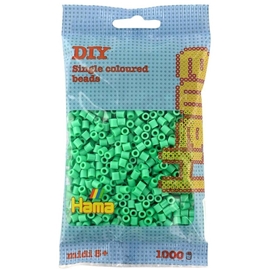 Hama Pärlor 1000 st Ljusgrön
