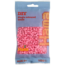 Hama Pärlor 1000 st 1 set Rosa