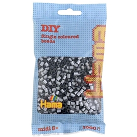 Hama Pärlor 1000 st 1 set Silver