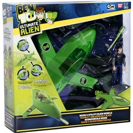 Ben 10 Ultimate Alien Fly kjøretøy - Kevin