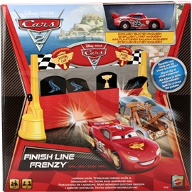 Cars 2 Finish Line Frenzy - Spill