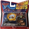 Cars 2 Car w Launcher - Tauebilen Bill