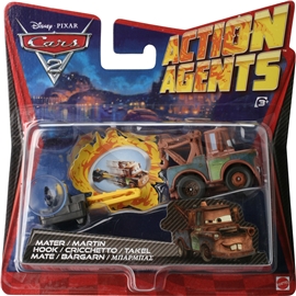 Cars 2 Car w Launcher - Tauebilen Bill