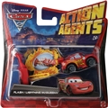 Cars 2 Car w Launcher - Lynet McQueen