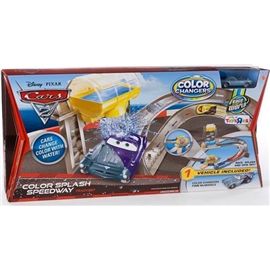 Cars 2 Colour Splash Speedway V6235