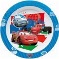 Cars 2 Flat Tallerken