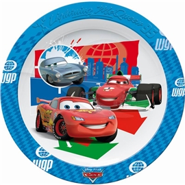 Cars 2 Flat Tallerken