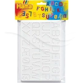Hama Perlebrett 4455 - Bokstaver / Tall