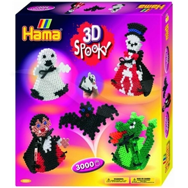 Hama Perlesett 3D Spooky
