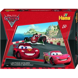 Hama Perlesett 7938 - Disney Cars