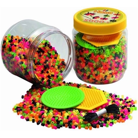 Hama Perlesett i Boks 2076 - Neon
