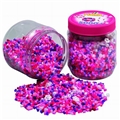 Hama Perlesett i Boks Rosa Miks