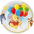 Ole Brumm Balloons Flat Tallerken