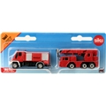 Siku 1:72 Brannbilsett 1661