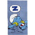 Smurfene Badehåndkle