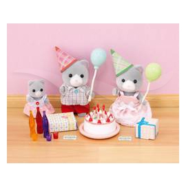 Sylvanian Families Birthday Celebration Set