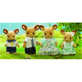 Sylvanian Families Red Deer Family