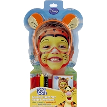 Tiger Ansiktssminke + Ører