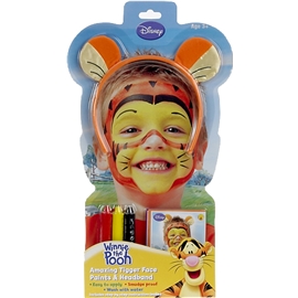 Tiger Ansiktssminke + Ører