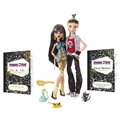 Monster High Cleo de Nile & Deuce Gorgon