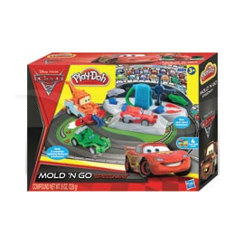Play-Doh Cars 2 Mould n' Go Speedway