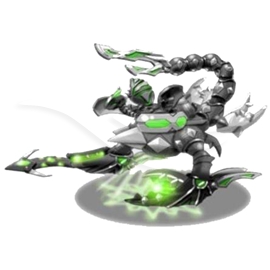 Bakugan 3,5 Dharak Colossus