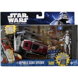 Clone Wars Republic Scout Speeder