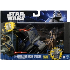 Clone Wars Separatist Droid Speeder