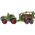 Siku 1:72 Fendt Traktor m Tømmervogn