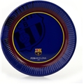 FC Barcelona Papptallerkener, 10st