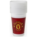 Manchester United Plastkopper, 10 st