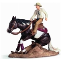 Schleich Hestesett, Westernridning