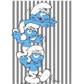 Smurfene Fleece Pledd