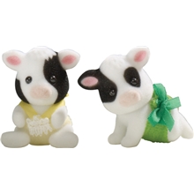 Sylvanian Families Friesian Cow Twins