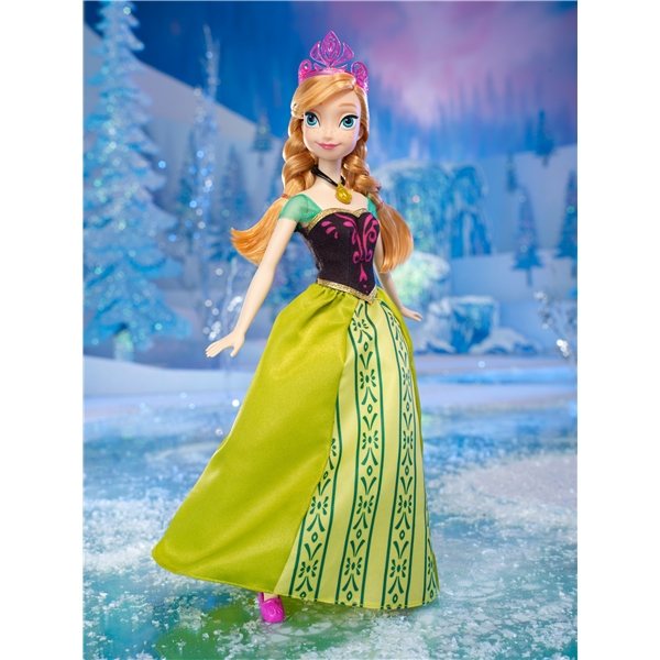 Disney Prinsesse Frozen Frost Anna (Bilde 4 av 4)
