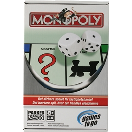 Monopol Reisepuslespill
