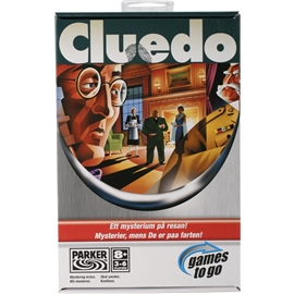 Cluedo Reisespill