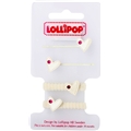 2705 Sweet Heart Hair Pin & Bobble Set