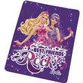 Barbie The Princess & the Popstar - Pledd Fleece