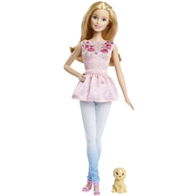 Barbie Fashionistas Doll & Pet - Barbie