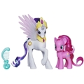 Crystal Empire Princess Celestia & Pinkie Pie