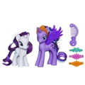 Crystal Empire Princess Luna & Rarity