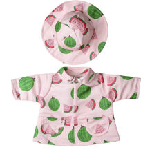 Lillan & Friends Sadeviitta & Hattu (41-46 cm)