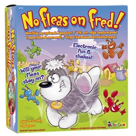 No Fleas On Fred