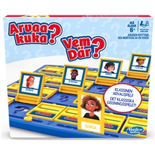 Hvem der?