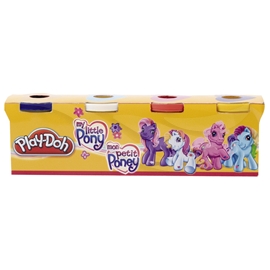Play-Doh My Little Pony 4-Pack
