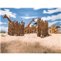 Inhägnad Grenar